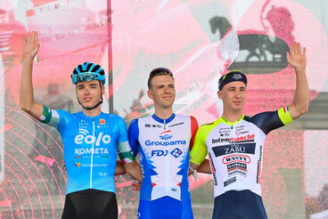 Giro d'Italia - Elsõ szakasz - Budapest-Visegrád