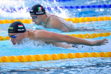 Vizes Eb  Úszás - Milák Kristóf aranyérmes 200 méter pi