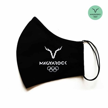 Magyarock signature maszk fekete feher 4